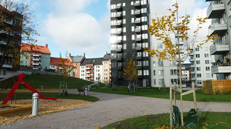Örebro kommuns Byggnadspris 2020 - nominerad Mejeriområdet