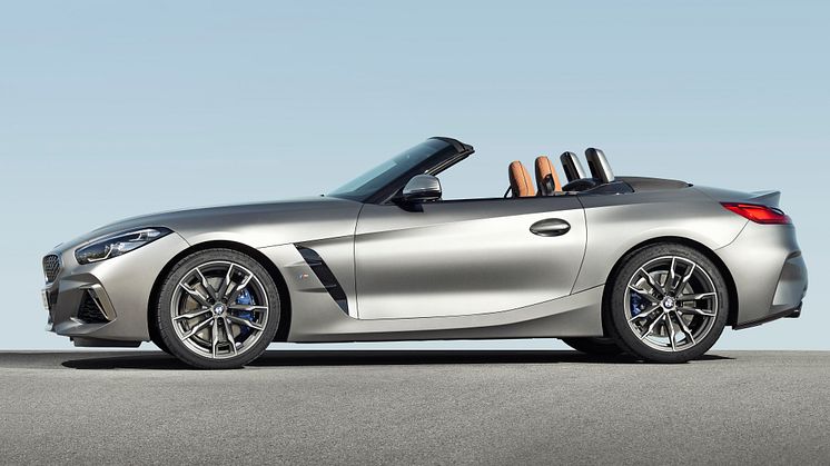 Den nye BMW Z4