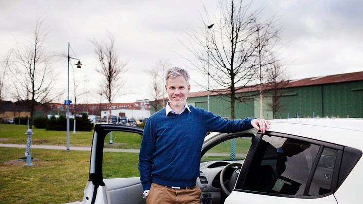 Fredrik Nordin blir vd för CLEVER Sverige AB