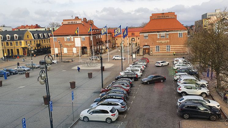 Pressträffen hålls på Stora torg torsdag 11 mars kl. 11.