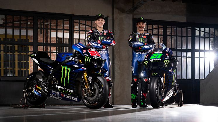 Monster Energy Yamaha MotoGP Ready for 2022 Title Quest