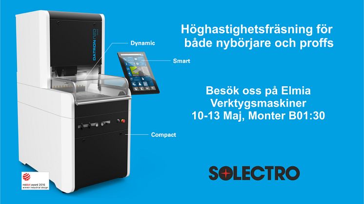 Höghastigetsfräsmaskin Datron neo 
