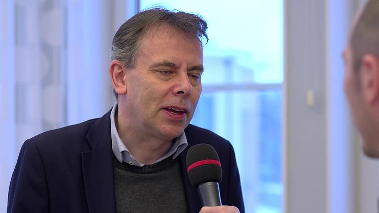 Stefan Tengblad föreläser för FN