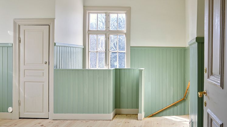 Lärjeholms Gård - panel