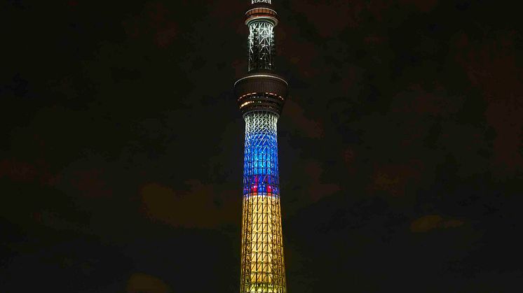 TOKYO SKYTREE Snow White Light-up