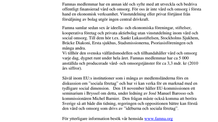 Vad är privat vård och omsorg