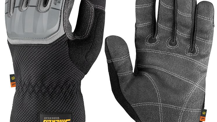 Snickers Workwear lanserar arbetshandske Power Tufgrip