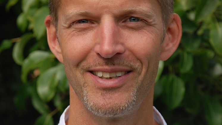 Joakim Larsson är ny köksmästare på Thoresta Herrgård