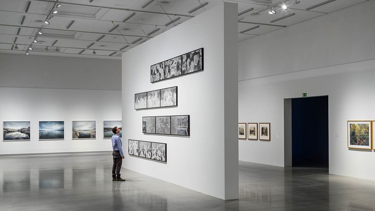 Land möter vatten (installationsbild)