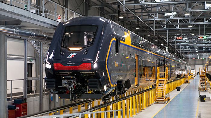 Rock, il nuovo treno regionale
