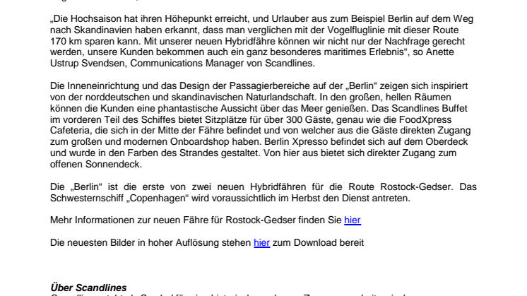 Die „Berlin“ übertrifft eigenen Rekord