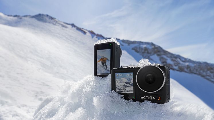 DJI Unleashes Osmo Action 3 To Capture Moments Beyond The Edge