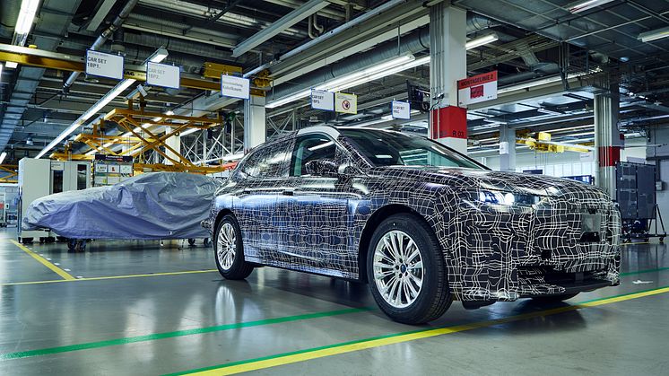 BMW iNEXT prototype