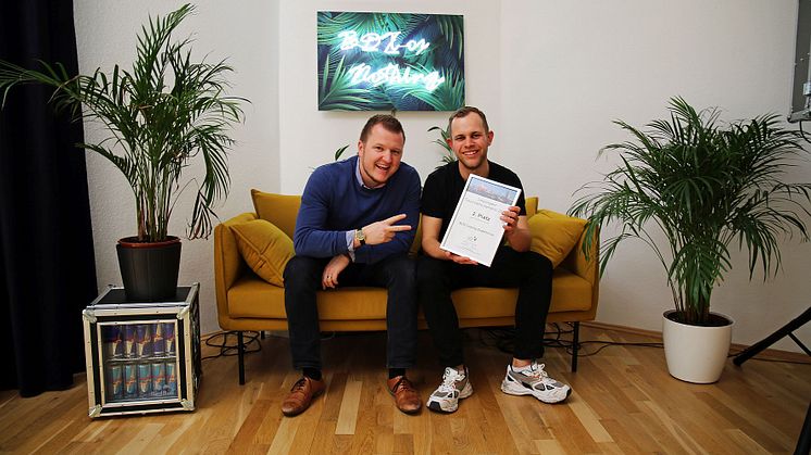 Leipziger Tourismuspreis 2020 - BDX Leipzig Experience - Felix Schwarm und Benjamin Diedering