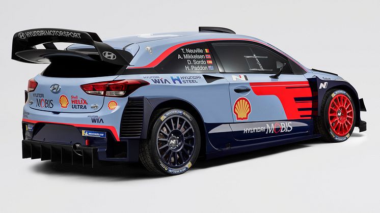 Hyundai Motorsport  ställer upp med tre uppdaterade Hyundai i20 Coupe WRC och fyra förare under 2018 FIA World Rally Championship.