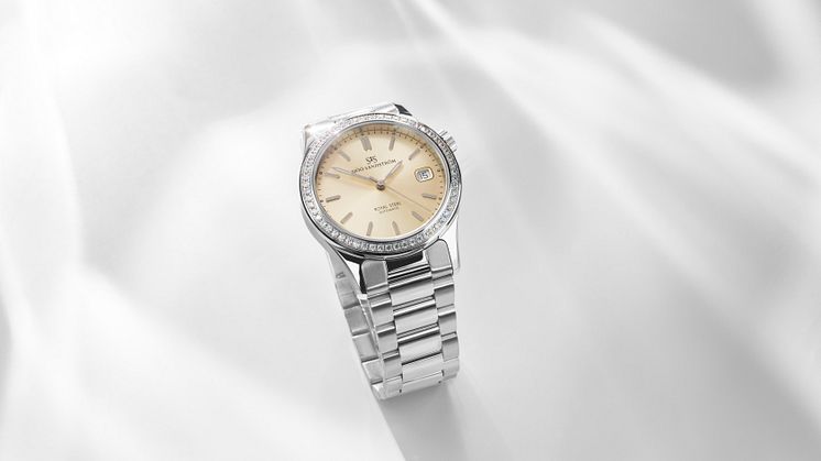 Royal Steel Classic 36mm Diamant Bezel 