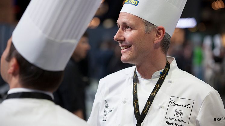 Bocuse d'Or Europe 2014, Henrik Norström