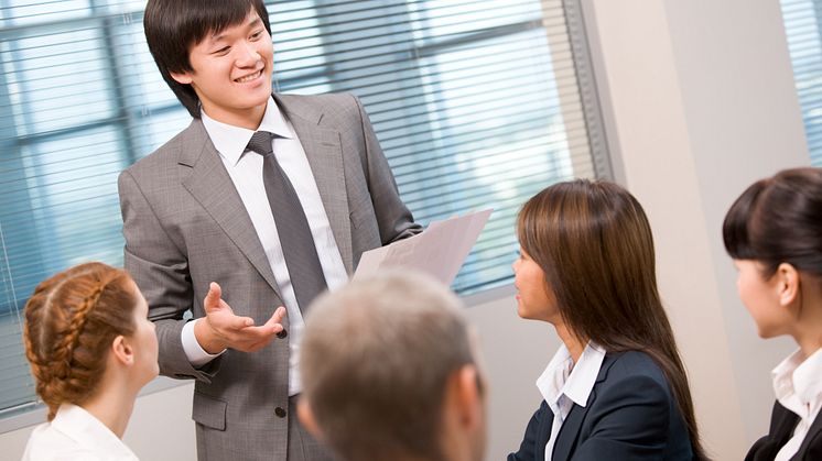 The ability to present is frequently identified as a key skill for future leaders at Asian universities