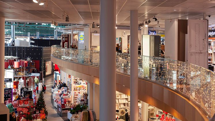 Möt julen på Bromma Blocks