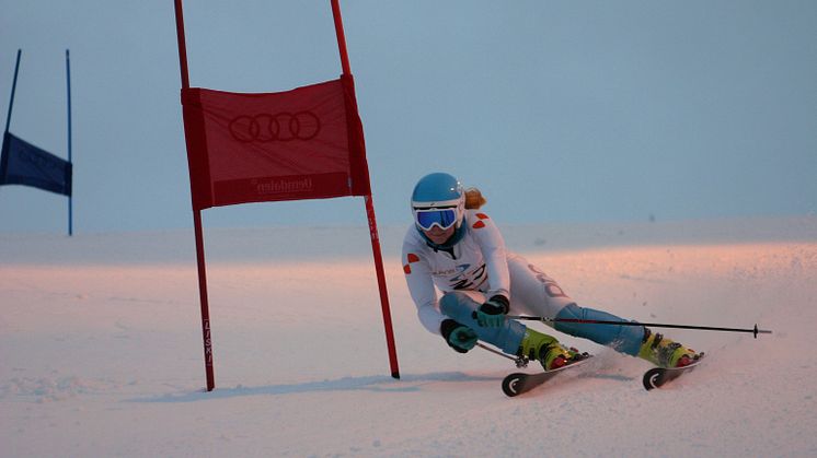 SkiStar Vemdalen: Hundratals startande i alpina USM 