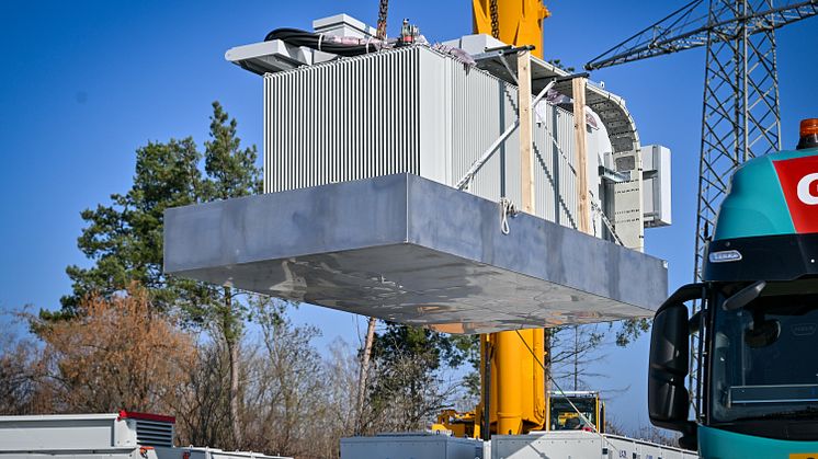 Batteriespeicher Hybridkraftwerk Gersthofen