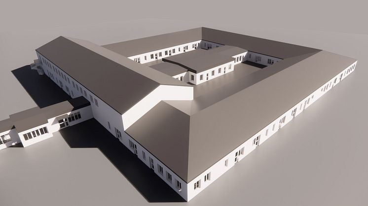 RO-Gruppen vinner totalentreprenad vid storsatsning på demensboende i Herrljunga kommun.