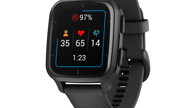 Garmin Venu Sq 2 Music Black Slate (2)