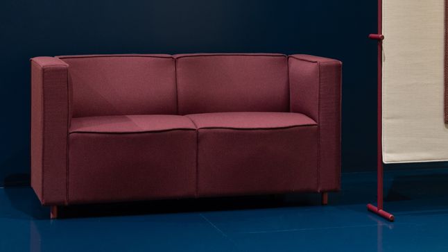 Pauline 2-seater sofa by Pauline Deltour.