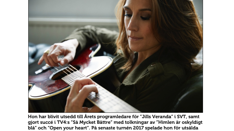 Jill Johnson återvänder till Furuvik