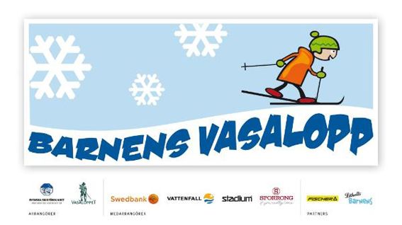 Barnens Vasalopp vid Kungliga Slottet tisdag 15 mars 