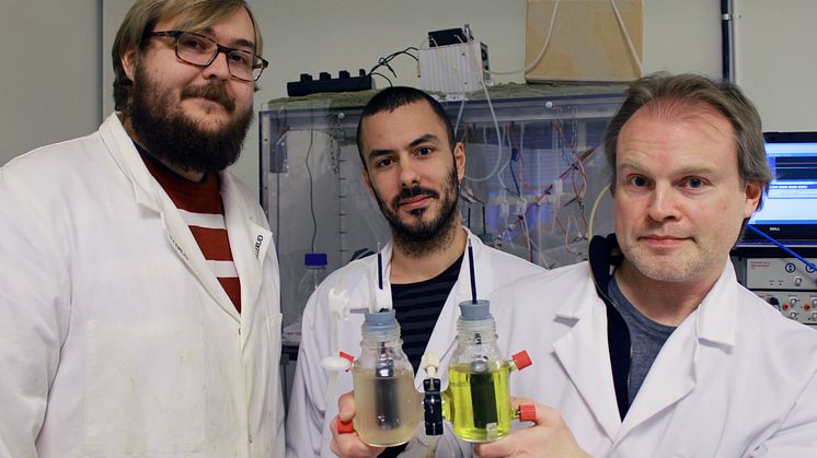 Elektricitet av matrester