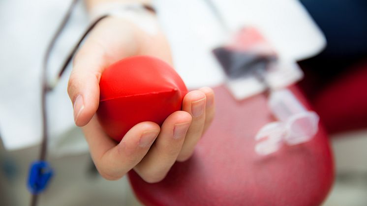 ​Den 14 juni är det Internationella blodgivardagen (World Blood Donor Day)