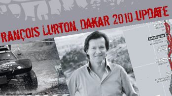 Francois Lurton kör Dakar rallyt 2010