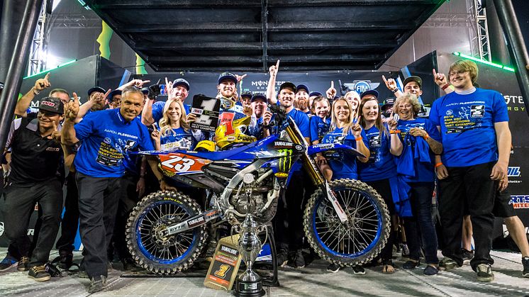 Aaron Plessinger Wins His First Championship with AMA Supercross 250SX West Title