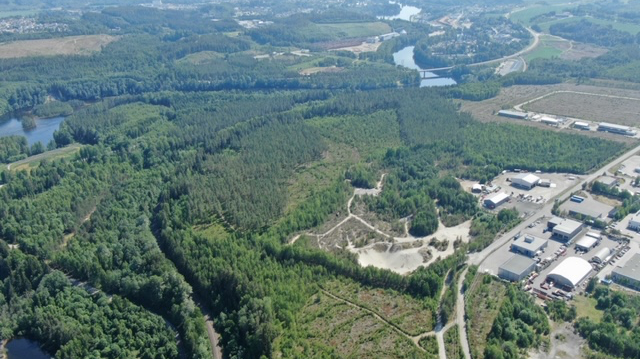 Ringeriksregionen med Follummoen og Treklyngen er blant Norges mest attraktive områder for industrietableringer