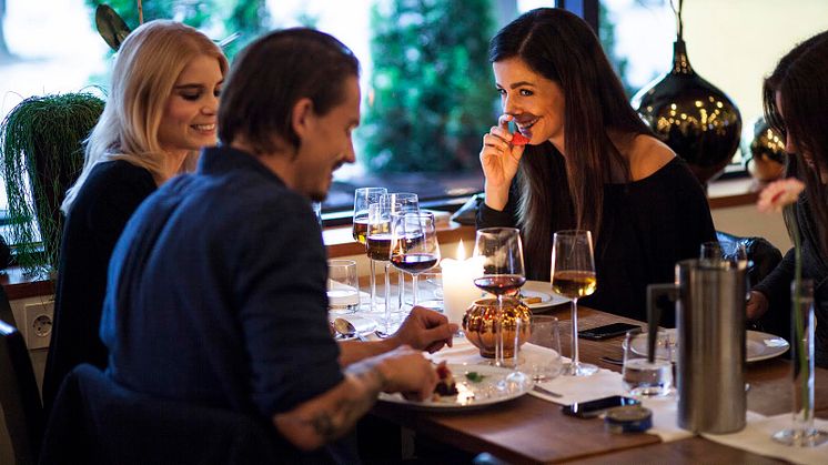 Bara premiär med Baras Lyxbrunch