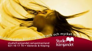 Vårens kursprogram från Studiefrämjandet i Västmanland