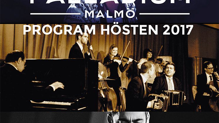 Höstens program för Palladium Malmö är här!