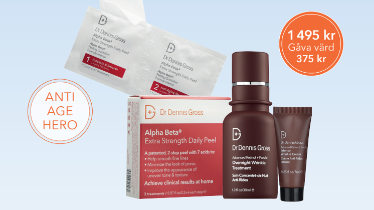 ADVANCED KIT – peel pads och lyxig creme på köpet!