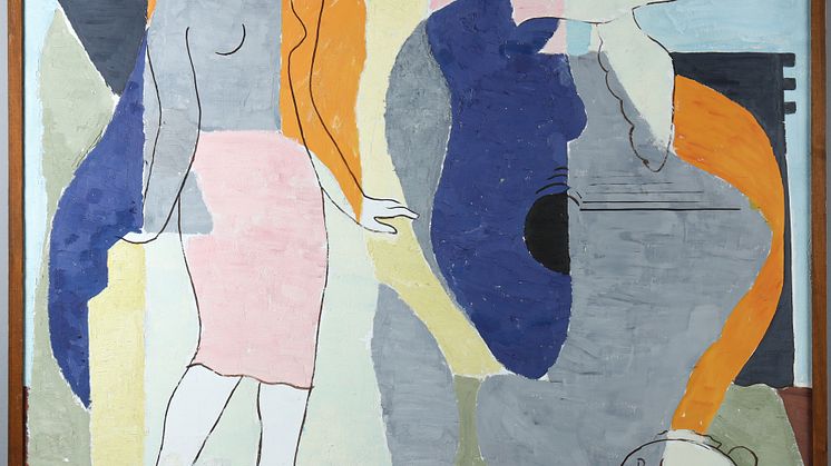 Edvard Andersson – en modern färgexplosion, del I