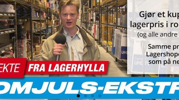 Høyt trykk hos NetOnNet under romjulen