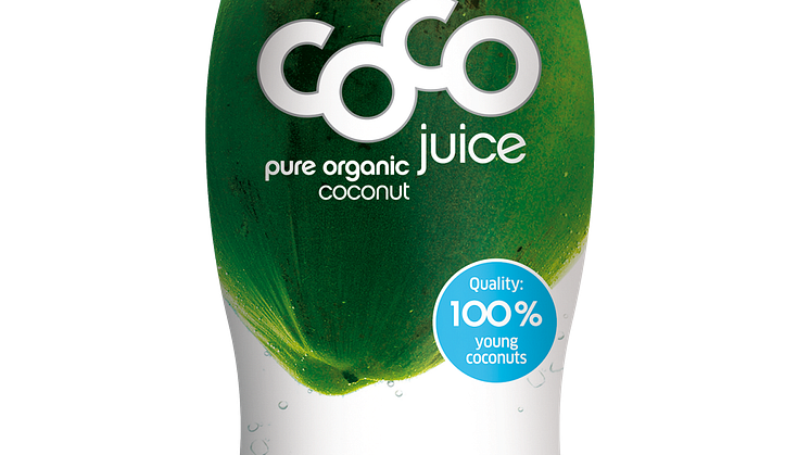 Dr. Martins Coco Juice naturell økol 0,33