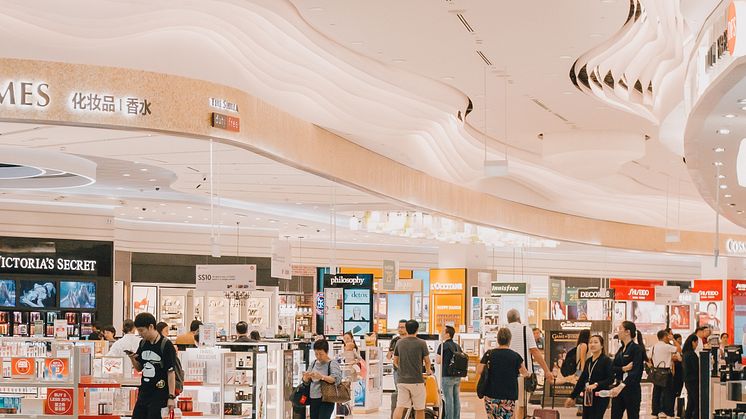 Membership for the Changi Rewards loyalty programme is free, and all members are entitled to shopping rebates and GST-absorbed shopping in participating outlets.