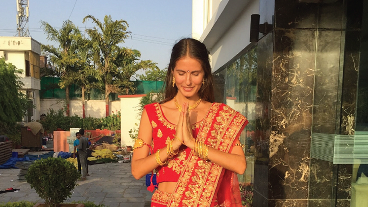 Inredningsstudier från Indien