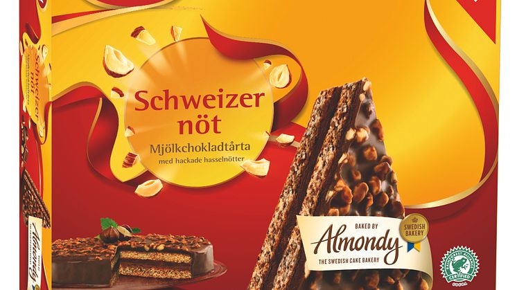 Almondy Marabou Schweizernöt 400g