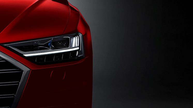 Audi A8 sneak peek