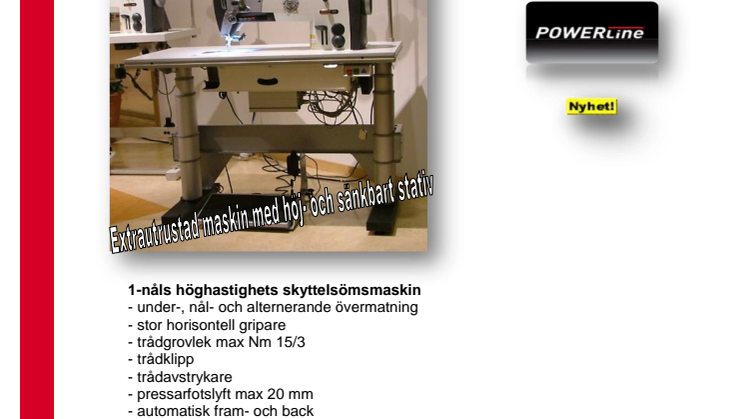 Pfaff 2235 Powerline
