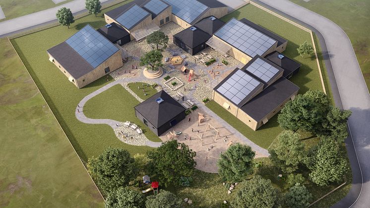 Obos lanserar Svanenmärkt och klimatoptimerad förskola