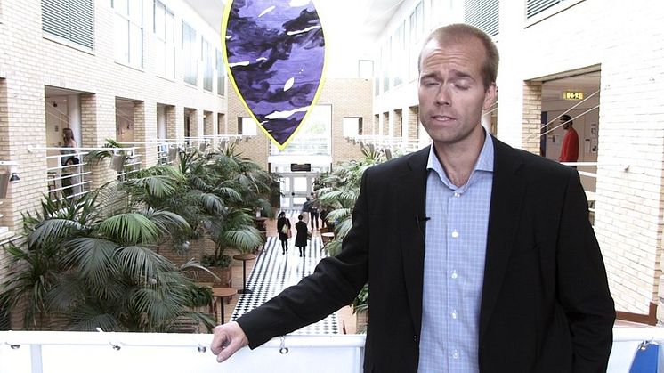 Mattias Lundberg presenterar Psykologprogrammen vid Institutionen för psykologi, Umeå universitet