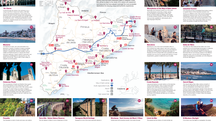 New map - Catalonia Tourism for All